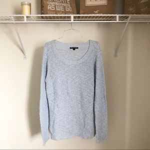 Brandy Melville Ollie(?) Sweater in Powder Blue